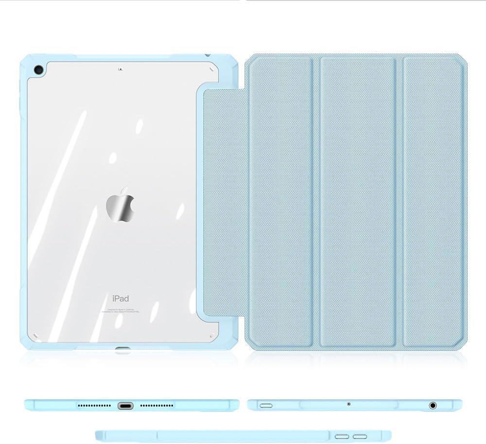 DUXDUCIS IPAD 7/8/9/10.2 TOBY SERIES CASE BLUE TOBY-0022 thumbnail 7