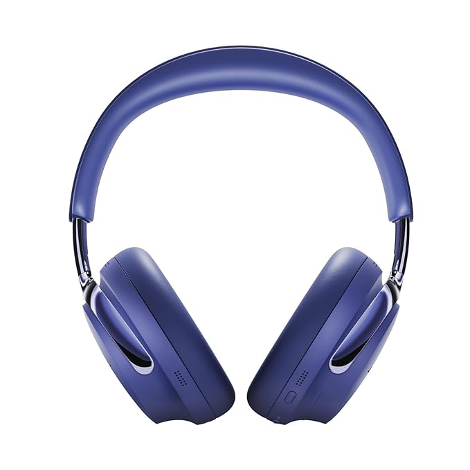 BOSE QUIETCOMFORT ULTRA 5V WIRELESS NOISE CANCELING HEADPHONES 2ND GEN MIDNIGHT VIOLET 890101-0300 thumbnail 4