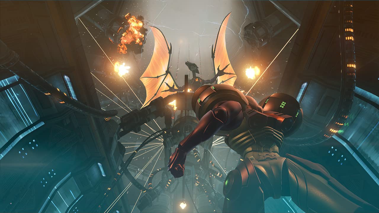 NINTENDO SWITCH METROID PRIME REMASTERED GAME CD thumbnail 6