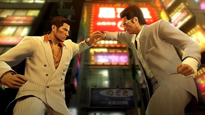 NINTENDO SWITCH 2 YAKUZA ZERO DIRECTORS CUT GAME CD thumbnail 6
