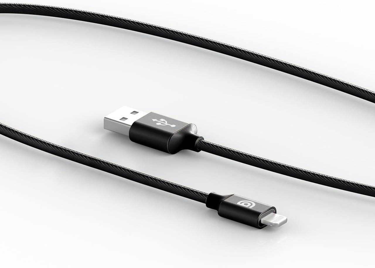 GRIFFIN USB TO LIGHTNING CABLE 5FT BLK GC43434 thumbnail 2