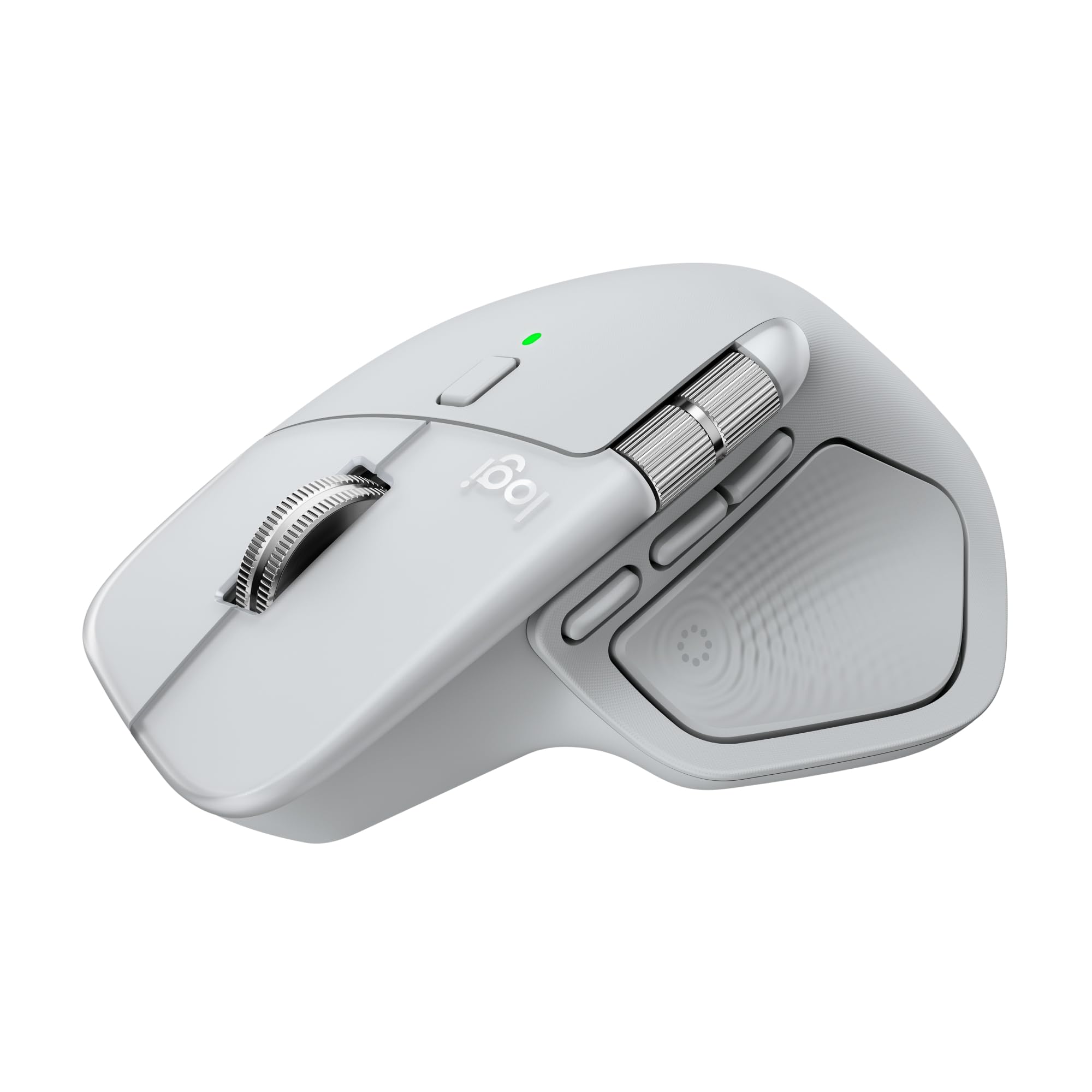LOGITECH MX MASTER 4 WIRELESS MOUSE PALE GREY 910-007563 thumbnail 2