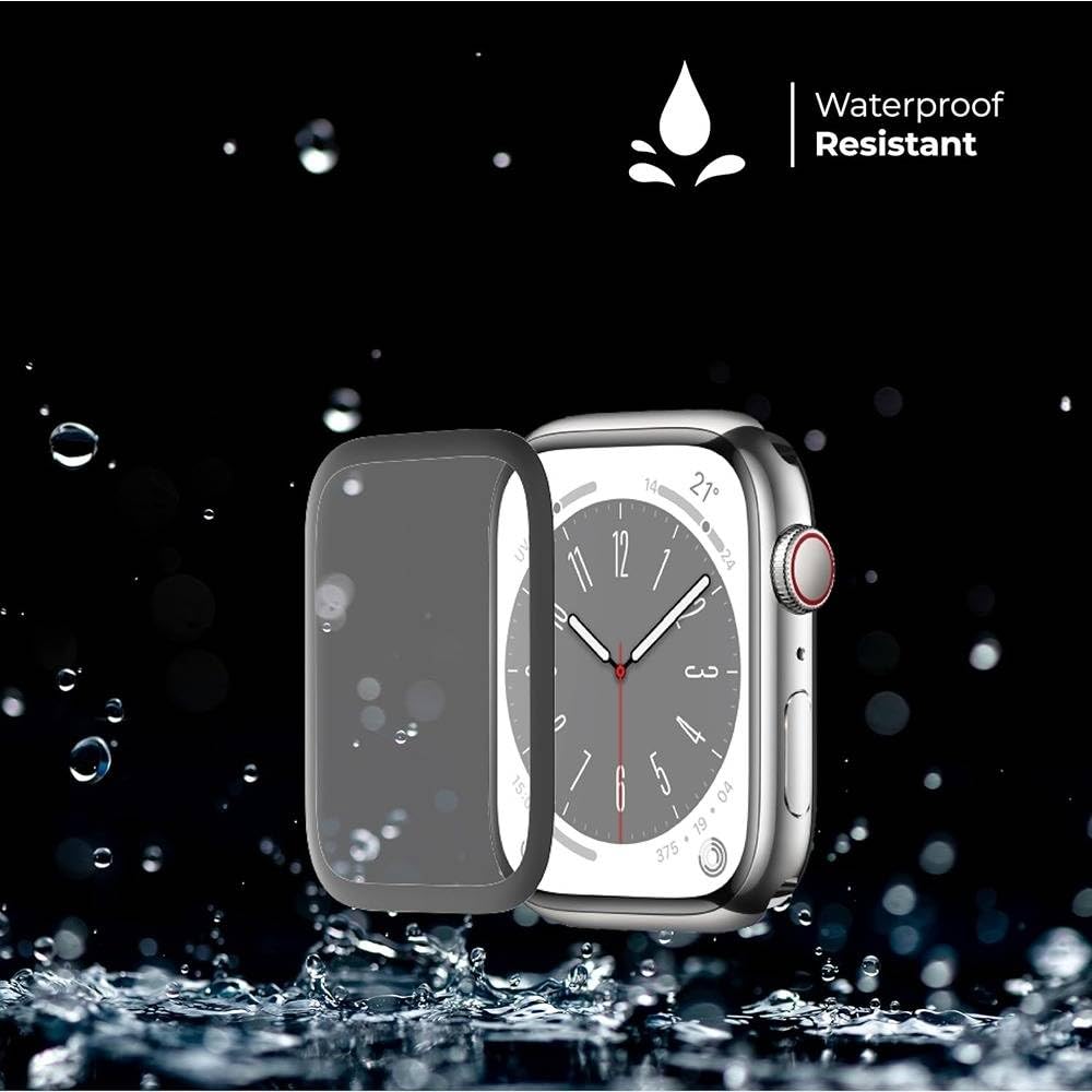 BLUPEBBLE APPLE WATCH 49MM ROCK SERIES GRAPHENE TEMPERED GLASS SCREEN PROTECTOR BP-APWGRK49MM2D-CL thumbnail 2