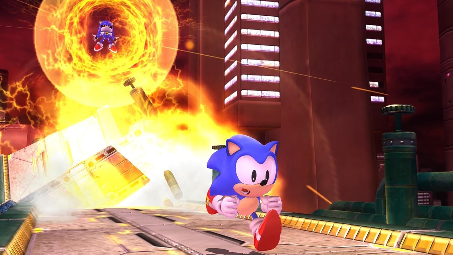 NINTENDO SWITCH 2 SONIC SHADOW GENERATIONS GAME thumbnail 3