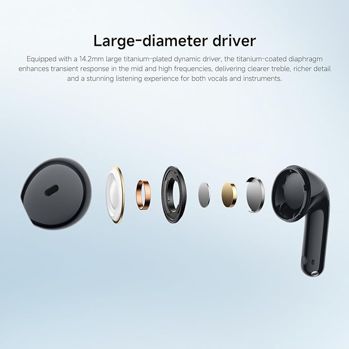 MI REDMI BUDS 8 ACTIVE BLACK M2537E1 thumbnail 5