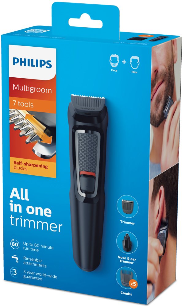 PHILIPS GROOMING KIT MULTI 7 IN 1 SERIES 3000 MG3720 thumbnail 6