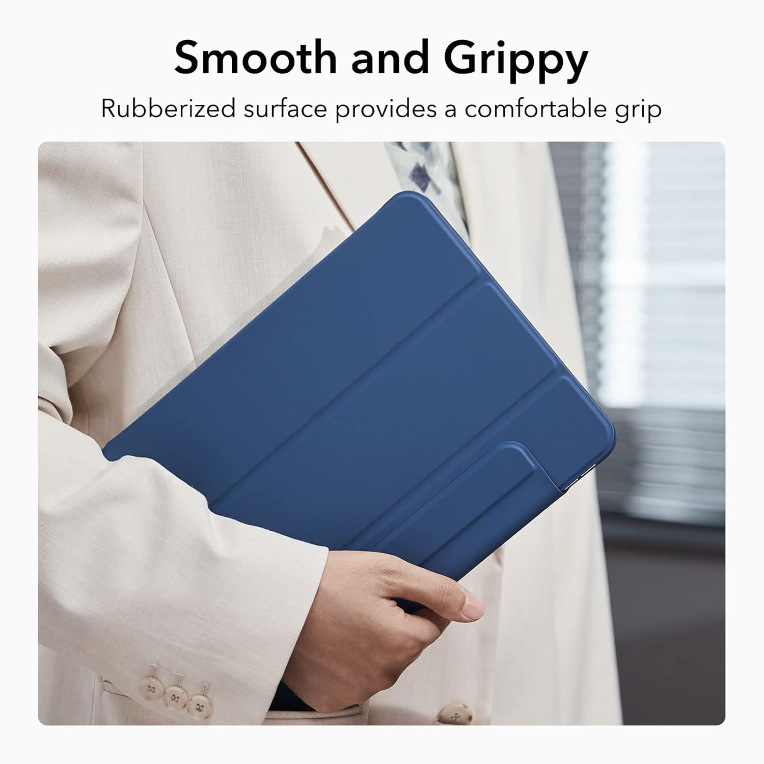 ESR IPAD PRO 11 (2020) REBOUND PENCIL SERIES WITH PENCIL SLOT NAVY BLUE thumbnail 8