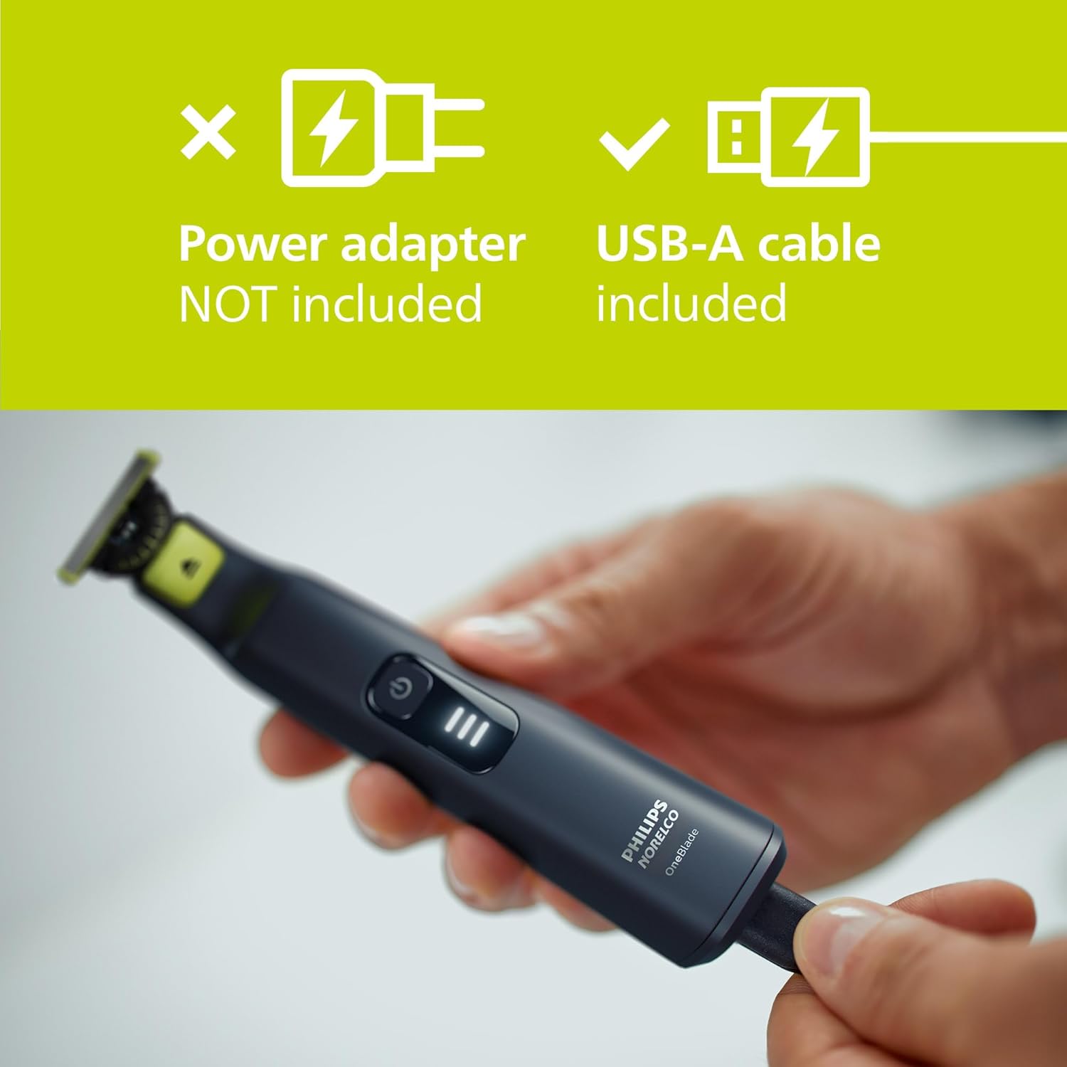 PHILIPS ONE BLADE PRO TRIMMER QP6542 thumbnail 7