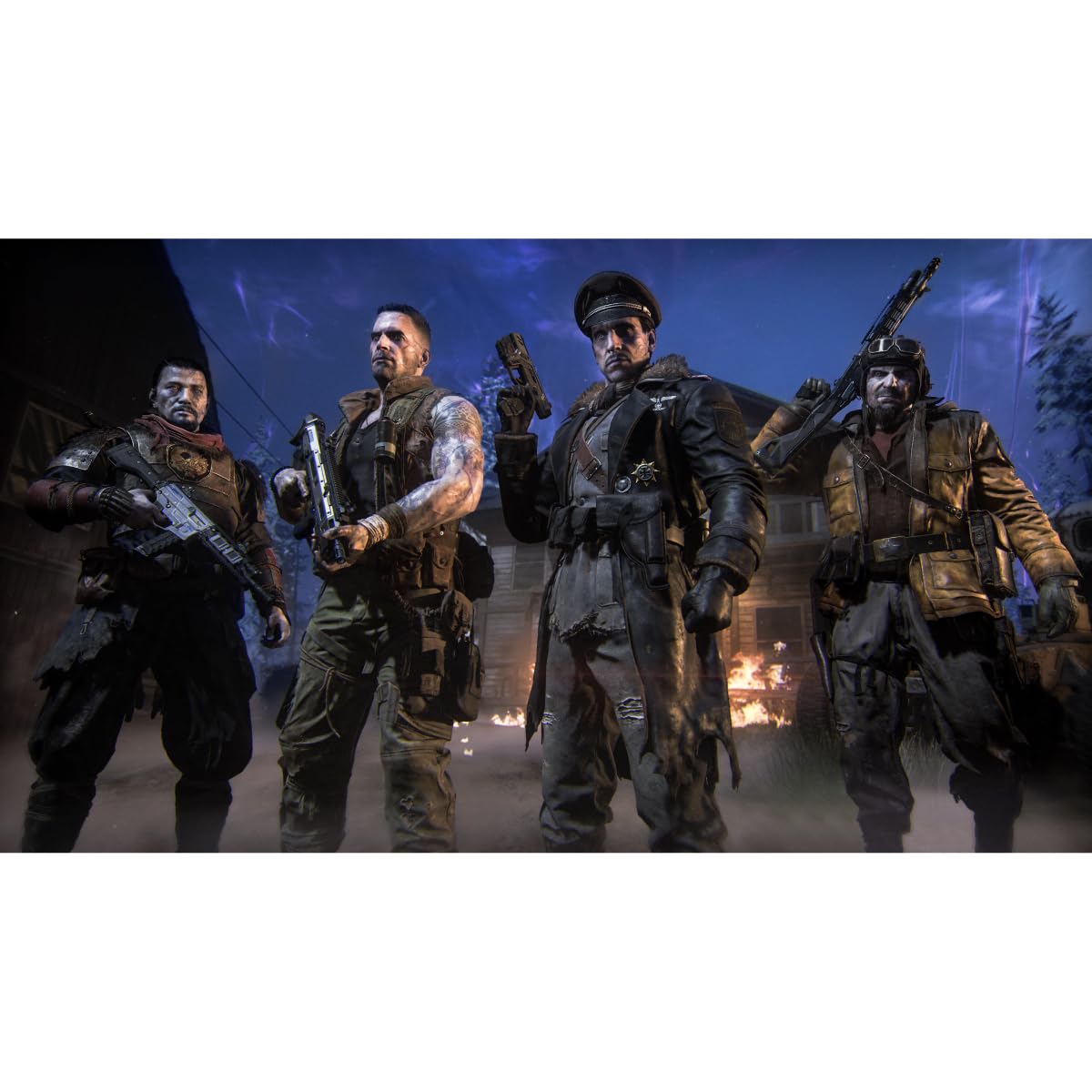 SONY PS5 CALL OF DUTY BLACK OPS 7 ARABIC GAME CD thumbnail 6