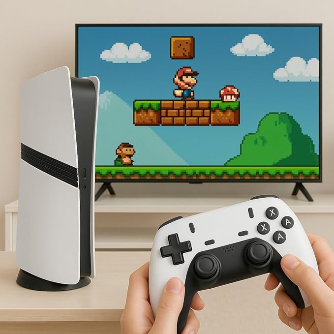 GS 5 PRO 2.4G WIRELESS CONTROLLER GAME STATION thumbnail 6