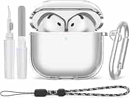 BLUPEBBLE CLEAR GUARD KIT AIRPODS 4 CLEAR BP-CLGRDAP4-CL thumbnail 2