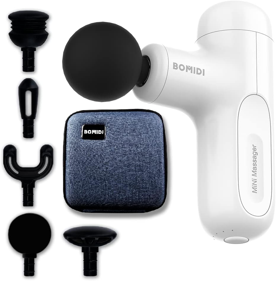 BOMIDI MINI MASSAGE GUN WHITE thumbnail 2