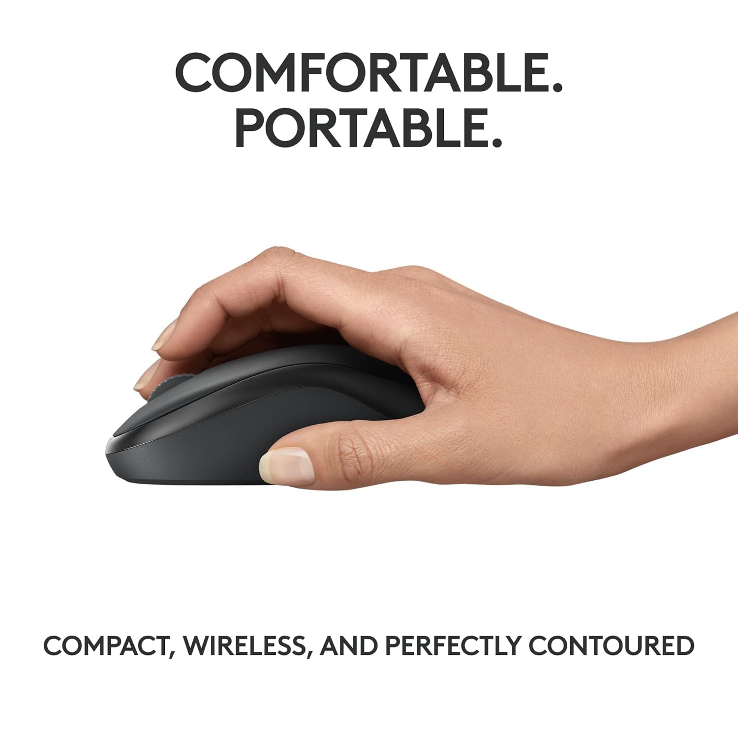 LOGITECH M241 SILENT WIRELESS MOUSE GRAPHITE 910-007471 thumbnail 5