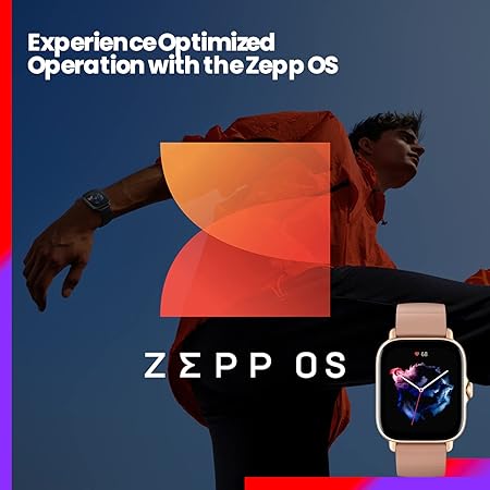 MI AMAZFIT GTS 3 WATCH LVORY WHITE thumbnail 5