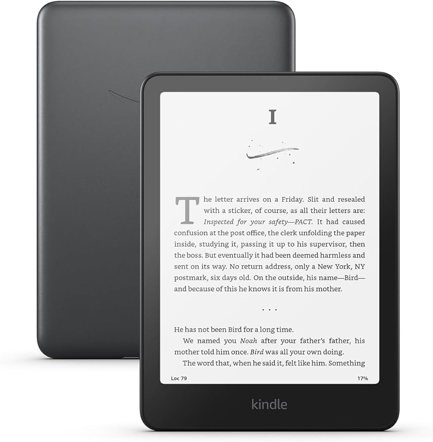 AMAZON KINDLE PAPERWHITE SIGNATURE EDITION 12TH GEN 32GB 2024 MATALLIC BLACK SA569P