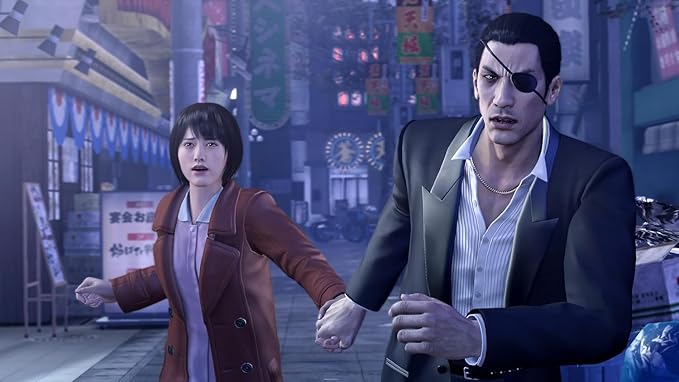 NINTENDO SWITCH 2 YAKUZA ZERO DIRECTORS CUT GAME CD thumbnail 5
