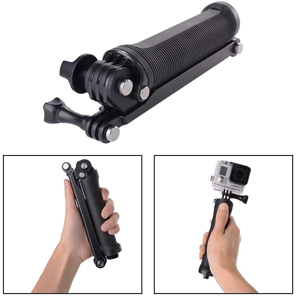 TELESIN MULTI-FUNCTION TRI-FOLD SELFIE STICK GP-MFW-300 thumbnail 7