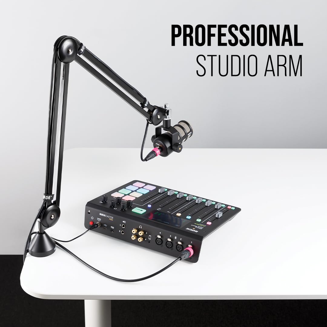 RODE PODCASTER STUDIO ARM MICROPHONE PSA1 thumbnail 5