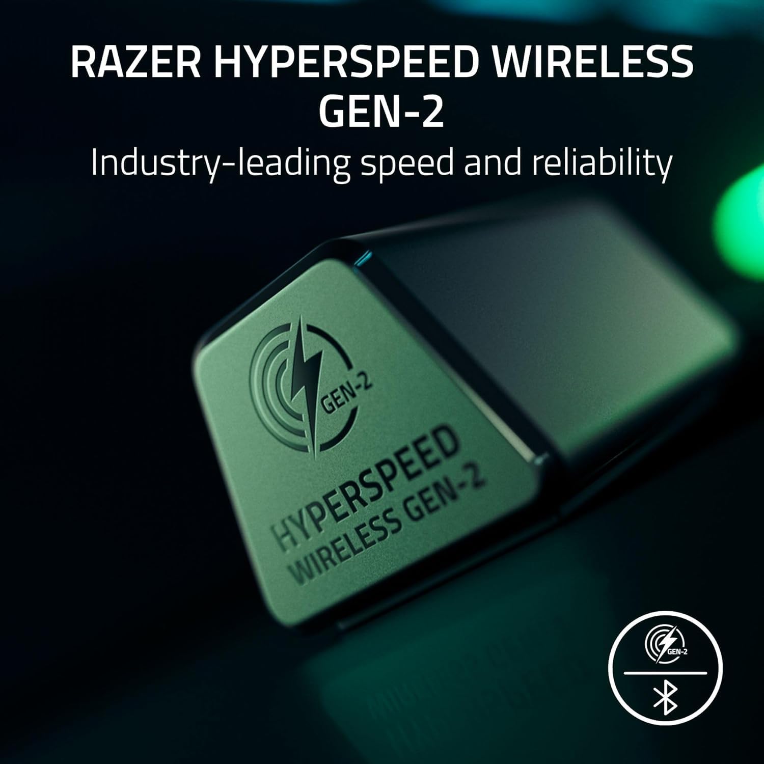 RAZER BLACKSHARK V3 WIRELESS ESPORTS GAMING HEADSET BLACK RZ04-05410100-R3M1 thumbnail 5