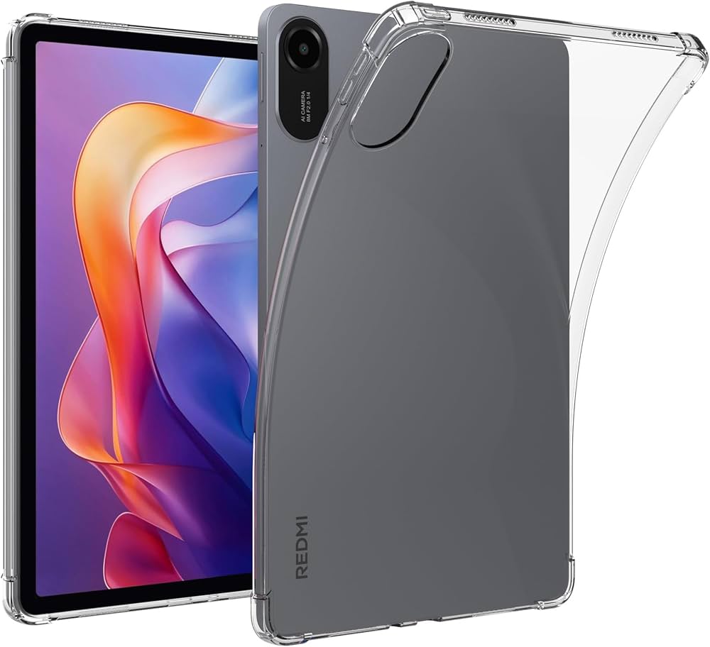 REDMI PAD 2 CASE BLACK CLEAR