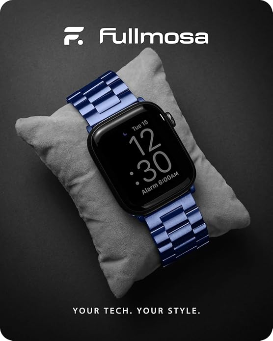 APPLE WATCH STAINLESS STEEL BAND 44/45/49MM BLUE thumbnail 3