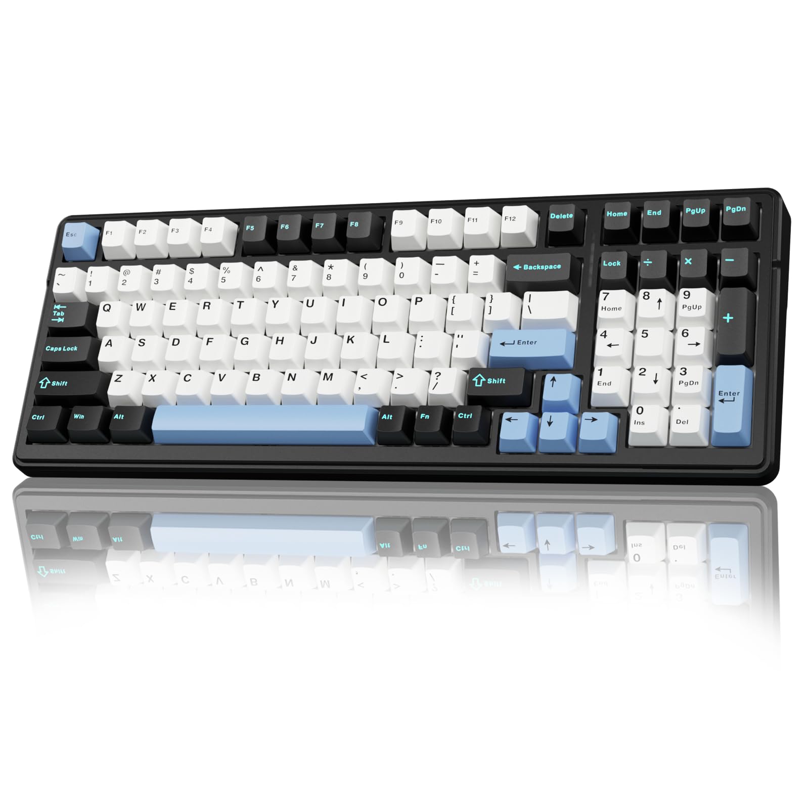 AULA 99 KEYS RGB 98% MECHANICAL GAMING KEYBOARD STAR VECTOR SWITCH F99