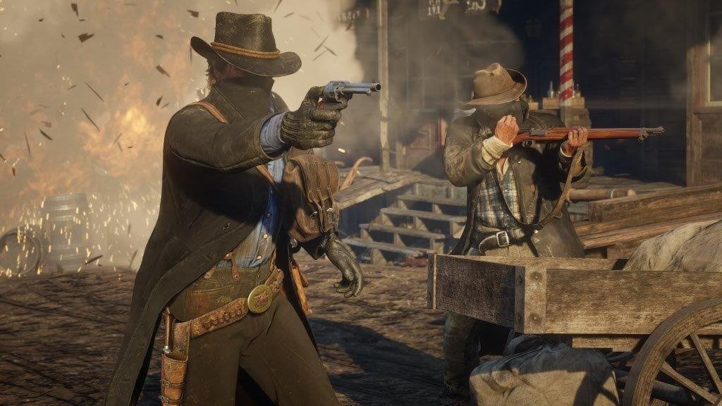 MICROSOFT XBOX SERIES RED DEAD REDEMPTION II GAME CD thumbnail 11