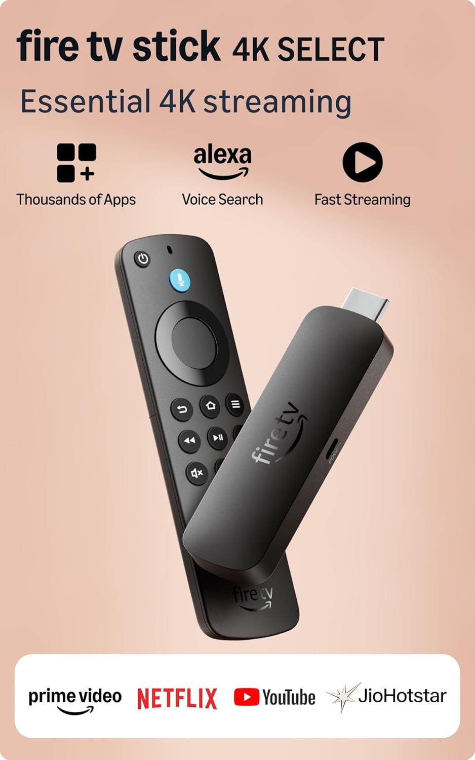 AMAZON FIRE TV STICK 4K SELECT thumbnail 2