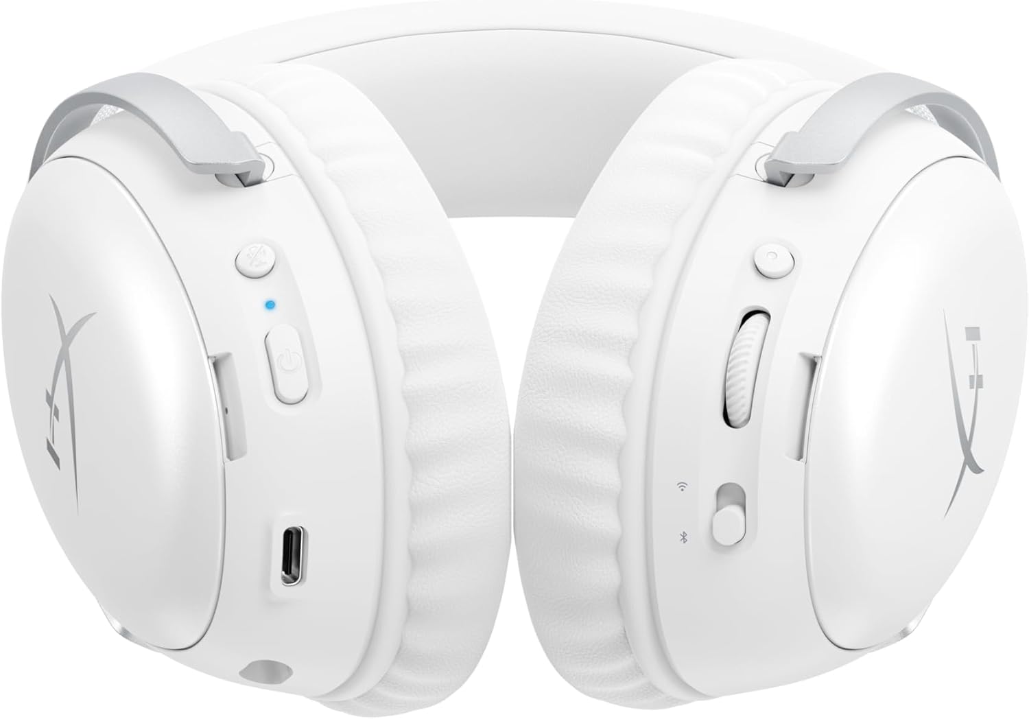 HYPERX CLOUD III S WIRELESS GAMING HEADSET WHITE AX6G1AA thumbnail 5