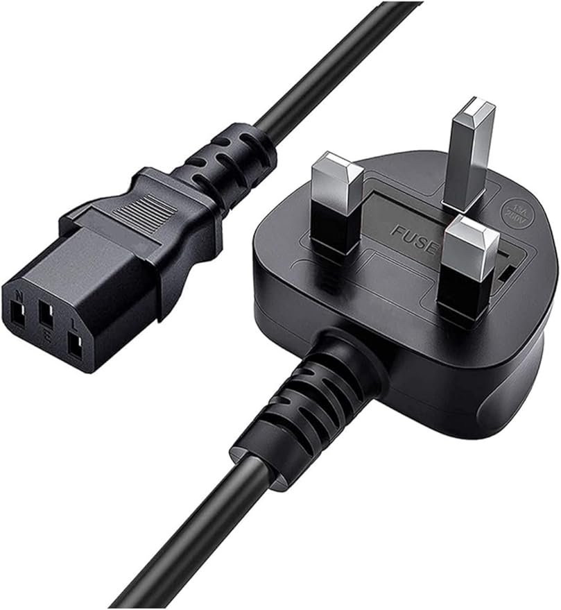 S-TEK 3 PIN POWER CABLE 3 PONG 1.8M