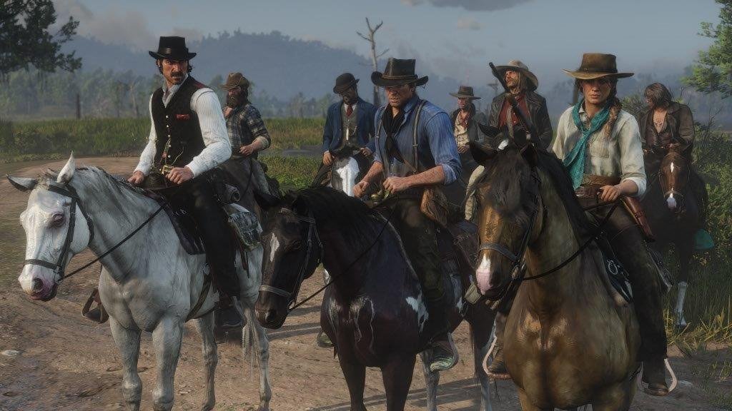 MICROSOFT XBOX SERIES RED DEAD REDEMPTION II GAME CD thumbnail 12
