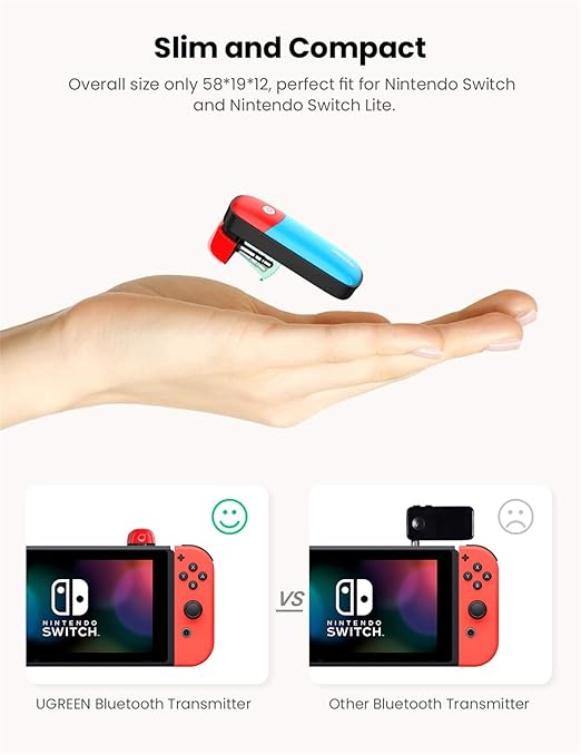 UGREEN SWITCH BLUETOOTH TRANSMITTER 80188 thumbnail 8