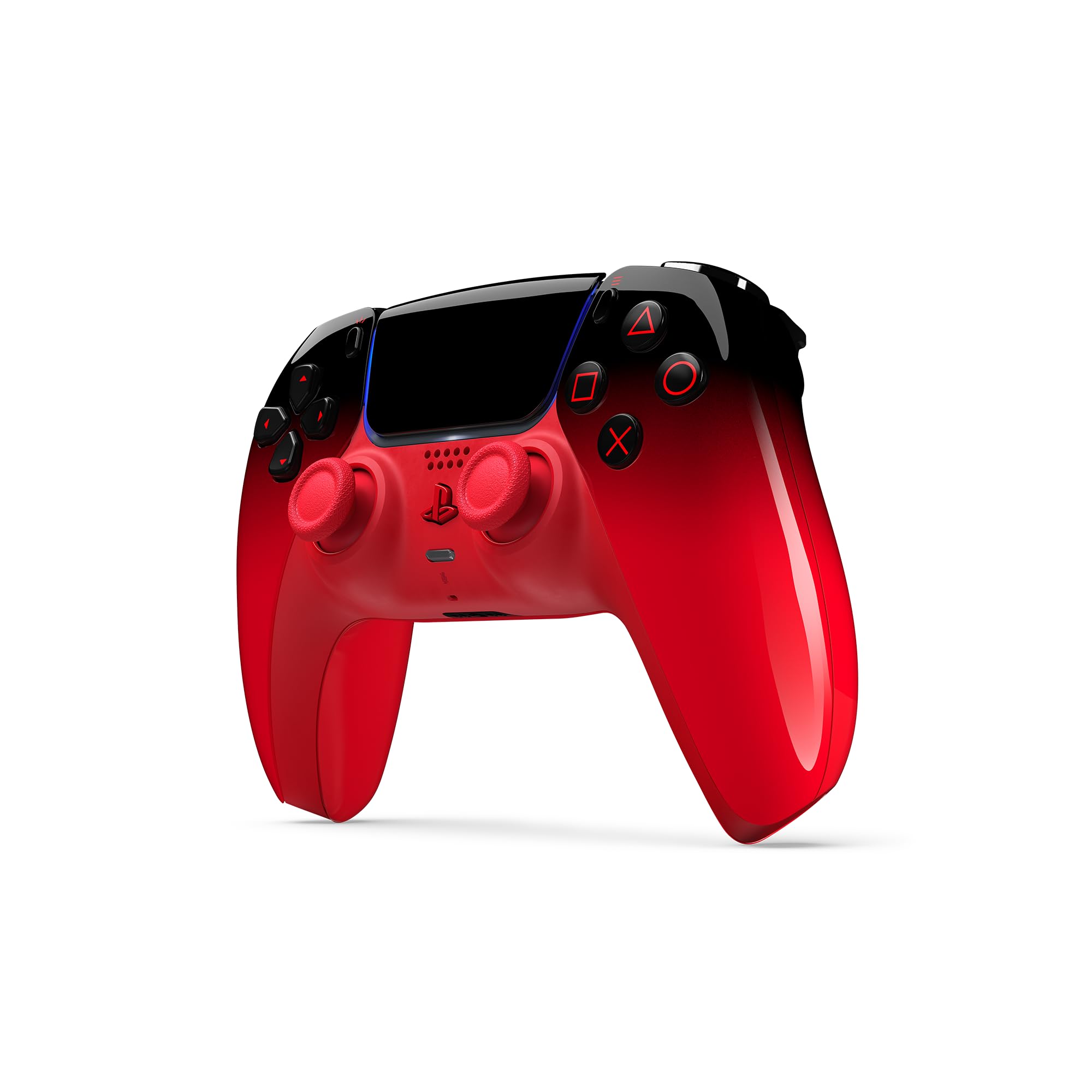 SONY PS5 WIRELES CONTROLLER DUAL SENSE TECHNO RED thumbnail 3