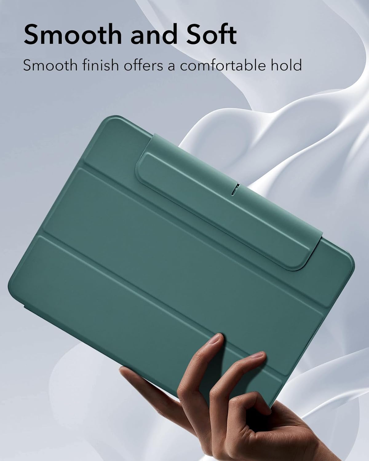 ESR IPAD AIR 4TH GEN (2020) REBOUND PENCIL CASE GREEN thumbnail 9
