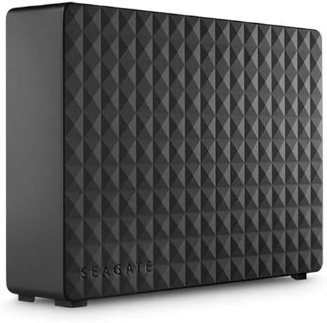 SEAGATE EXPANSION 10TB EXTERNAL DESKTOP HARD DRIVE BLACK STKP10000400
