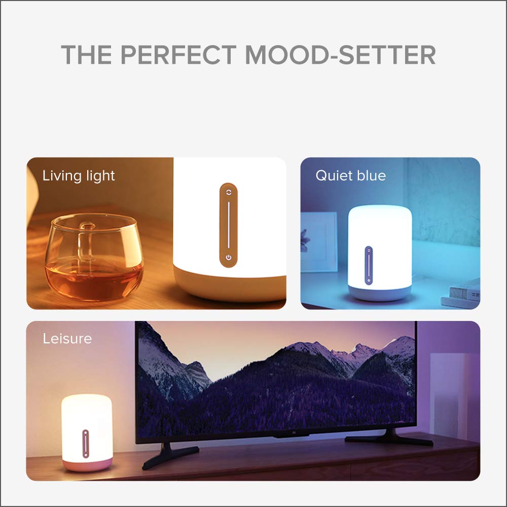 MI SMART BEDSIDE LAMP 2 WHITE thumbnail 6
