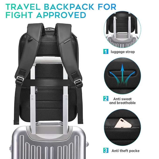 BANGE BACKPACK BLACK BG-7267 thumbnail 5