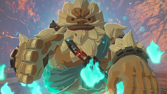 NINTENDO SWITCH 2 THE LEGEND OF ZELDA BREATH OF THE WILD GAME CD thumbnail 7
