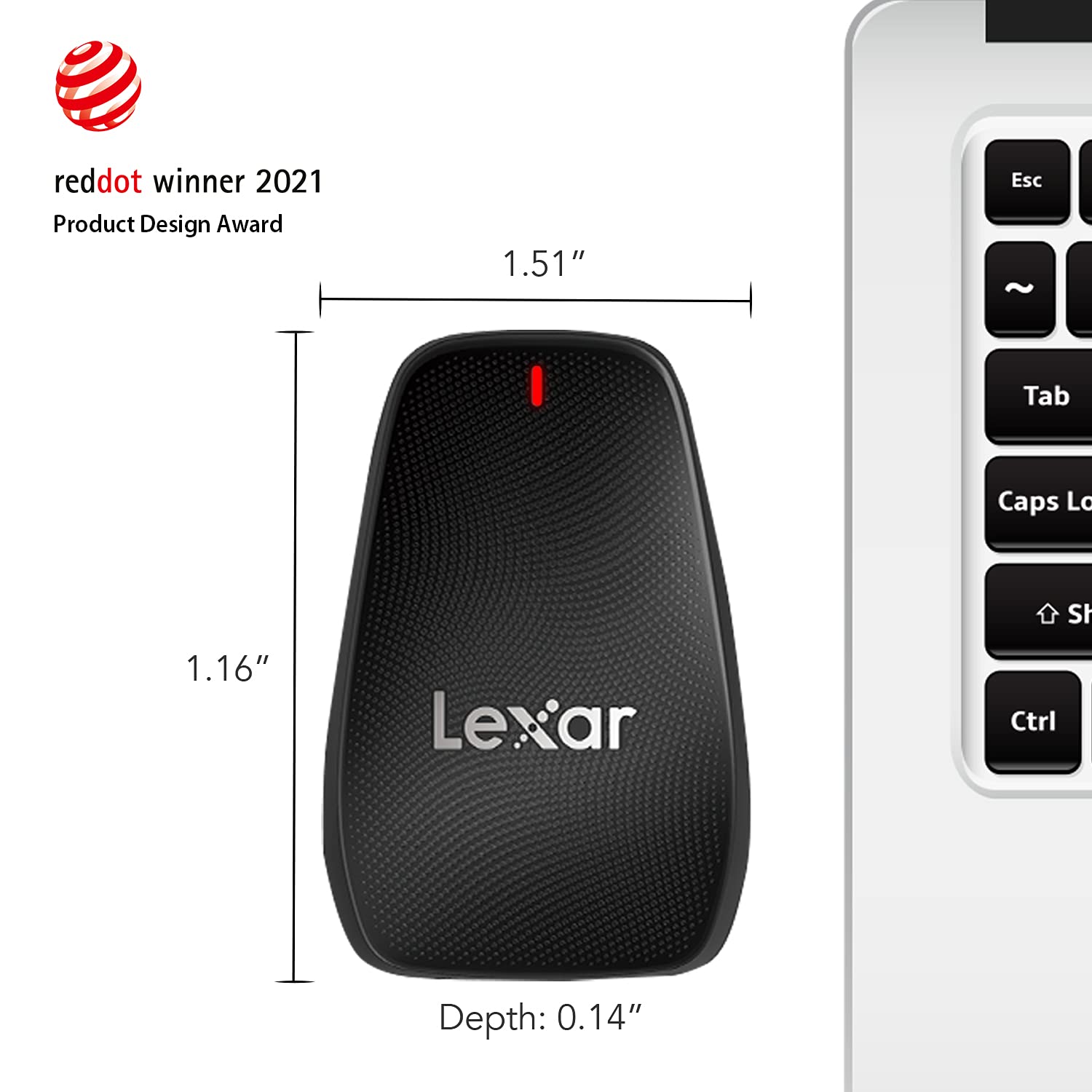 LEXAR PROFESSIONAL RW550 CFEXPRESS TYPE B READER-LECTURE  USB 3.2 GEN 2X2 LRW550U-RNBNG thumbnail 6