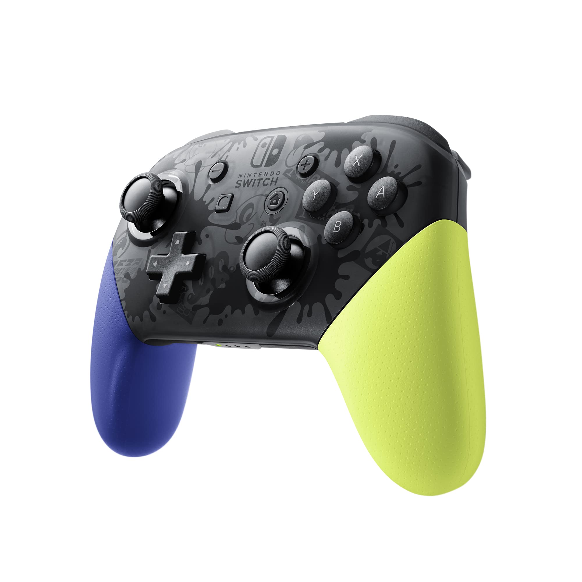 NINTENDO SWITCH PRO SPLATOON 3 CONTROLLER BLUE YELLOW HAC-013