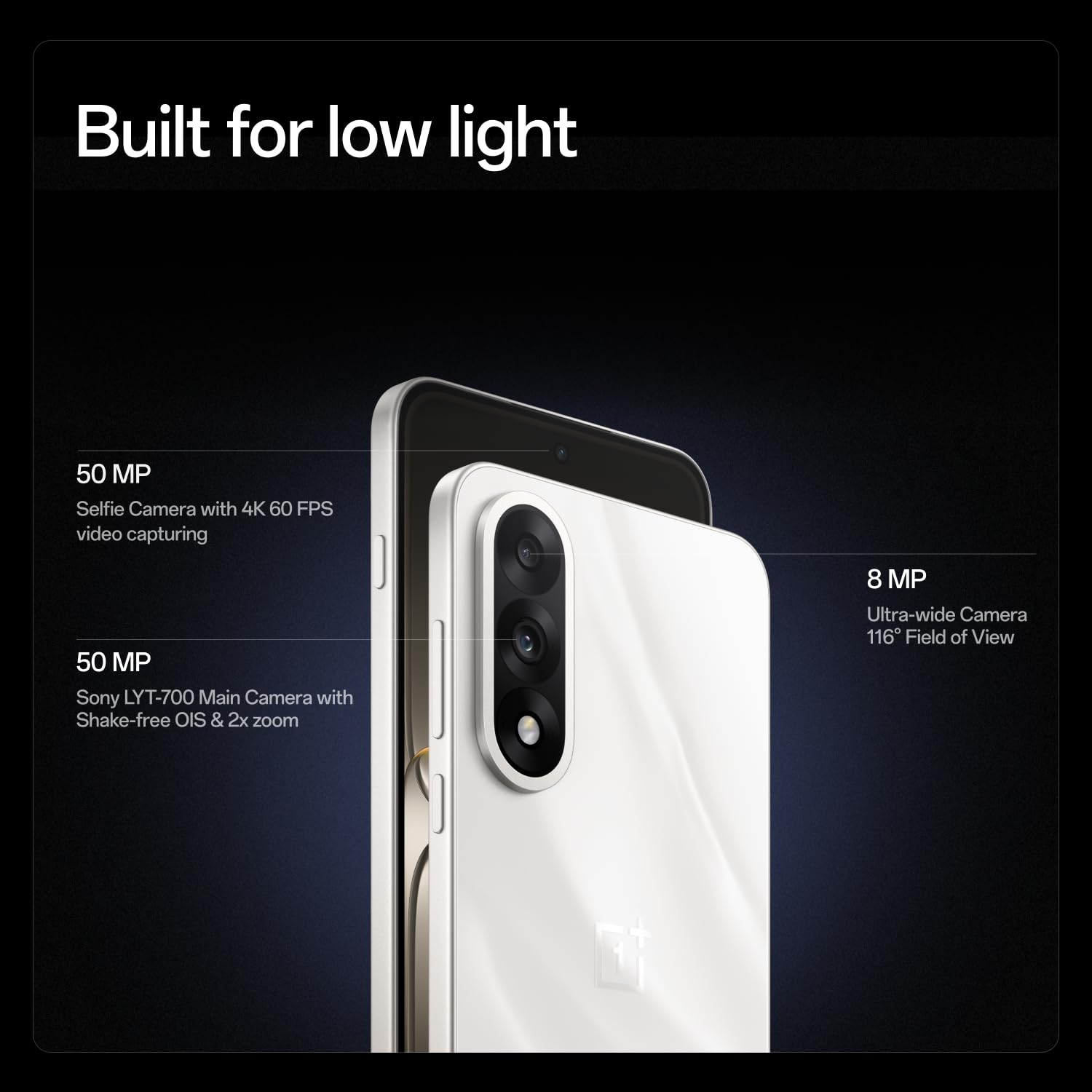 ONEPLUS NORD 5 5G 12GB 512GB MARBLE SANDS CPH2709 thumbnail 9