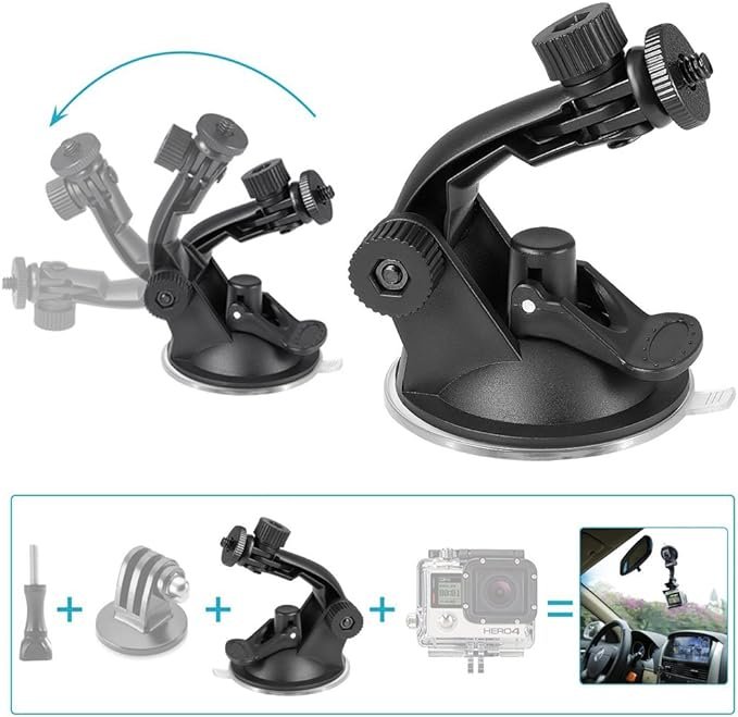 YHTSPORT 20 IN 1 GOPRO ACESSORIES ACTION CAMERA KIT thumbnail 3