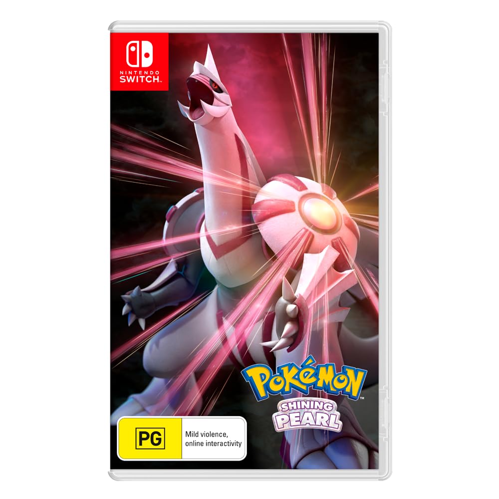 NINTENDO SWITCH POKEMON SHINING PEARL GAME