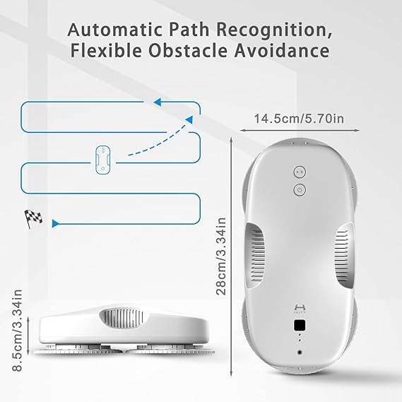 HUTT INVENTER WINDOW CLEANING ROBOT DDC55 thumbnail 5