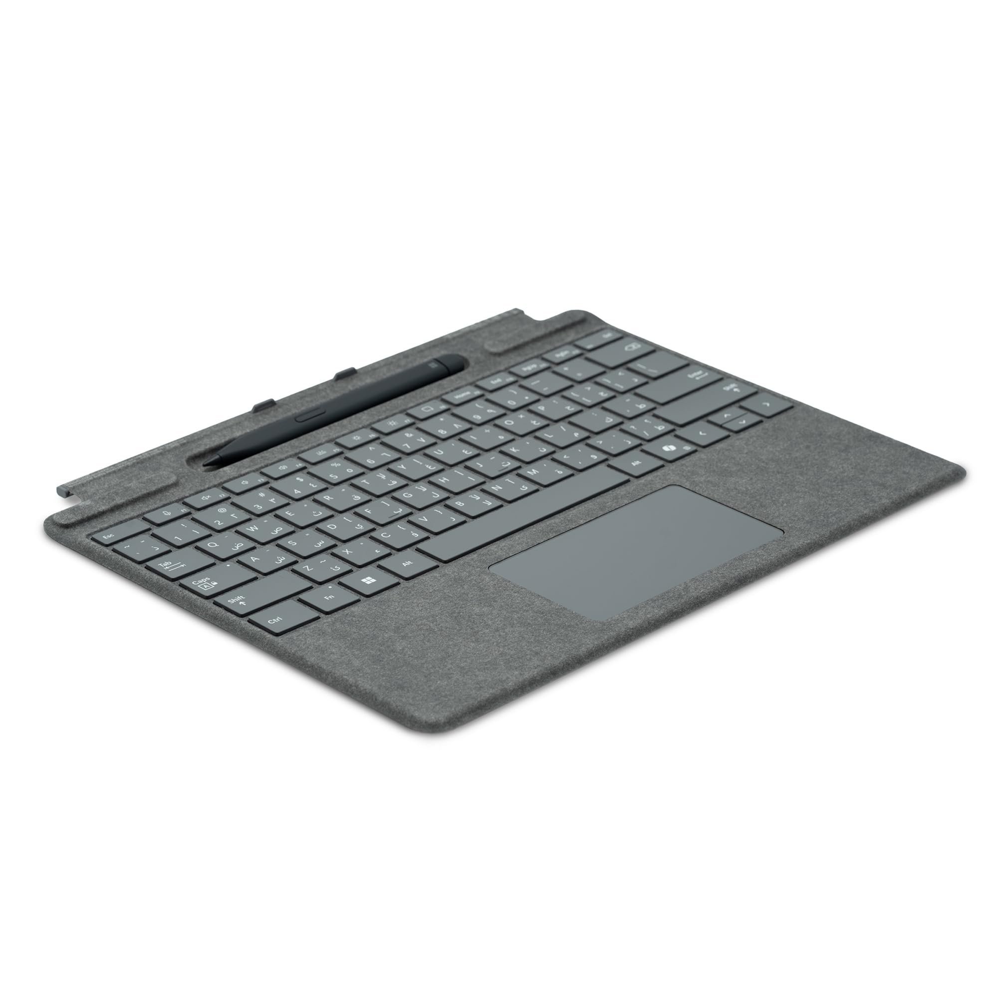 MICROSOFT SURFACE PRO KEYBOARD WITH PEN STORAGE ENGARB BLACK 8XB-00199 thumbnail 3