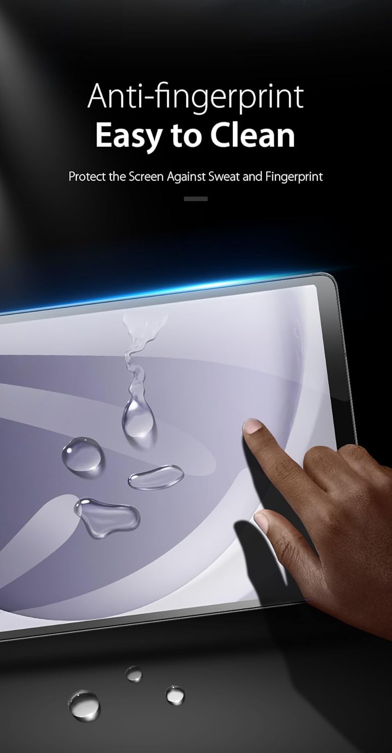 DUXDUCIS SAMSUNG TAB A9 PLUS GLASS SCREEN PROTECTOR CLEAR thumbnail 6