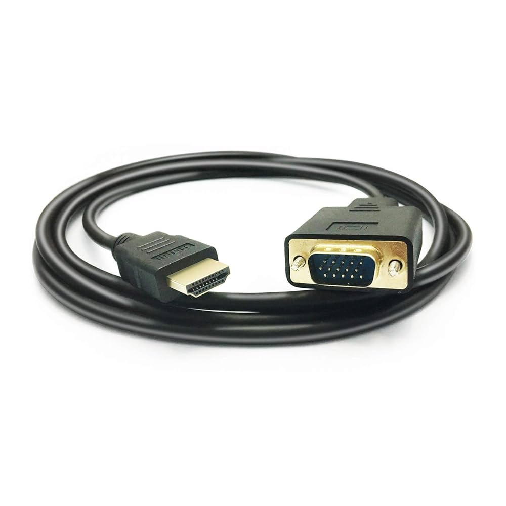MINDPURE HDMI TO VGA ADAPTER CABLE 3M BLACK LX10416