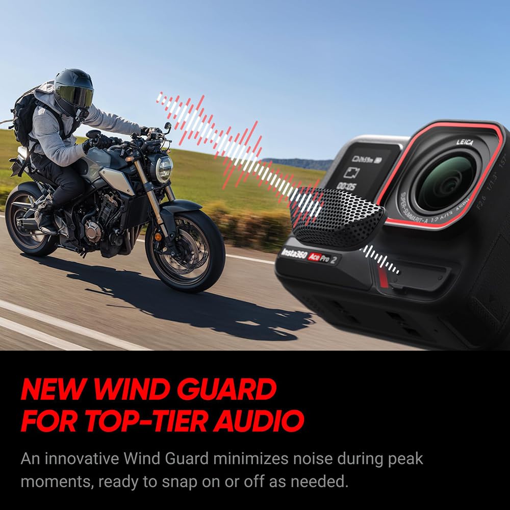 INSTA360 ACE PRO 2 8K AI-POWERED ACTION CAMERA WITH DUAL BATTERY MM93 EDITION BLACK CINSBBGA thumbnail 4