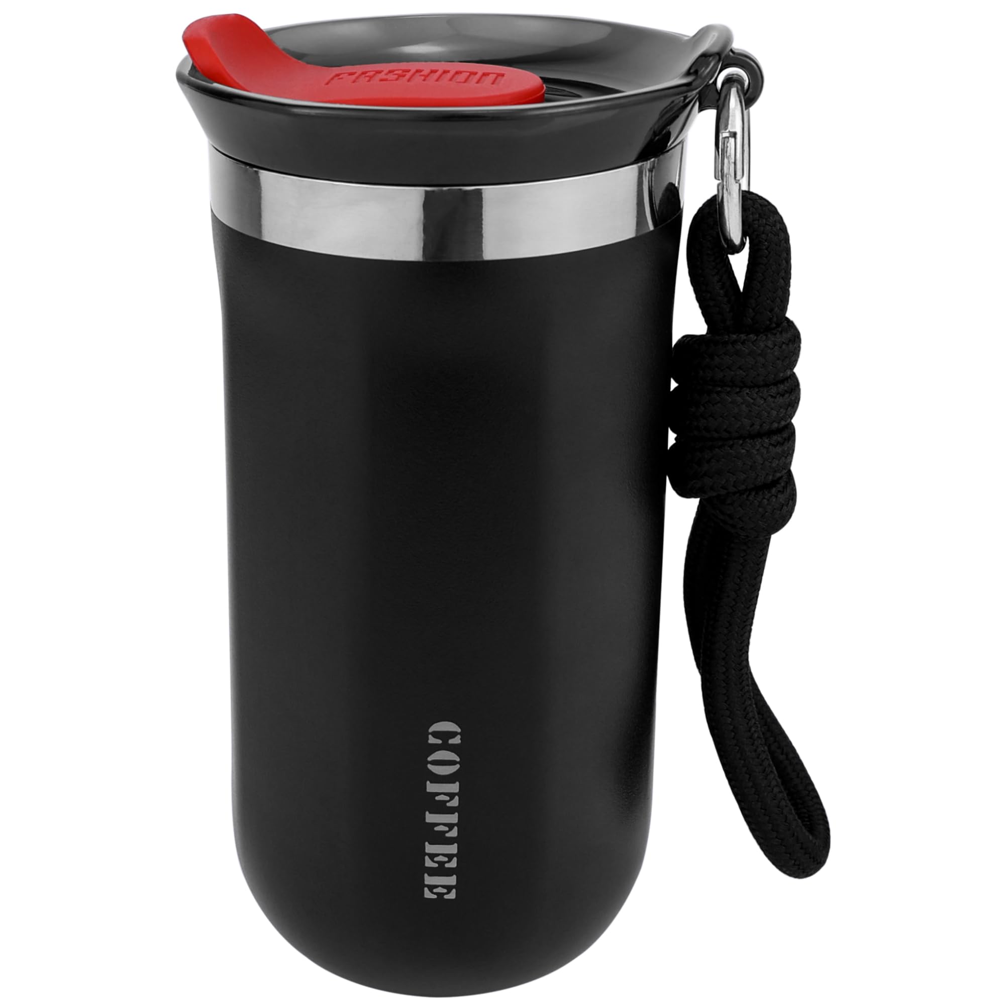 COFFEE CUP 350ML BLACK