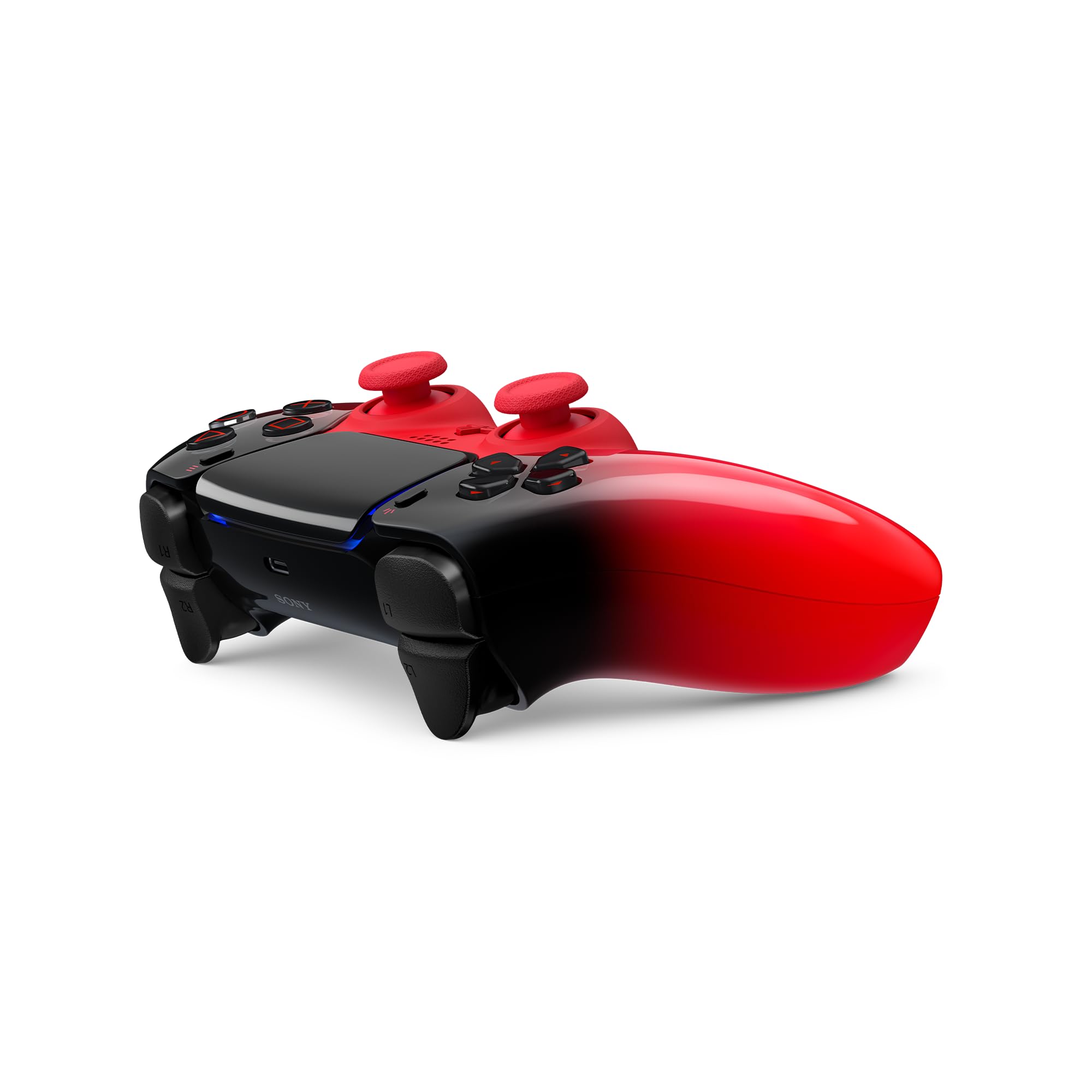 SONY PS5 WIRELES CONTROLLER DUAL SENSE TECHNO RED thumbnail 2